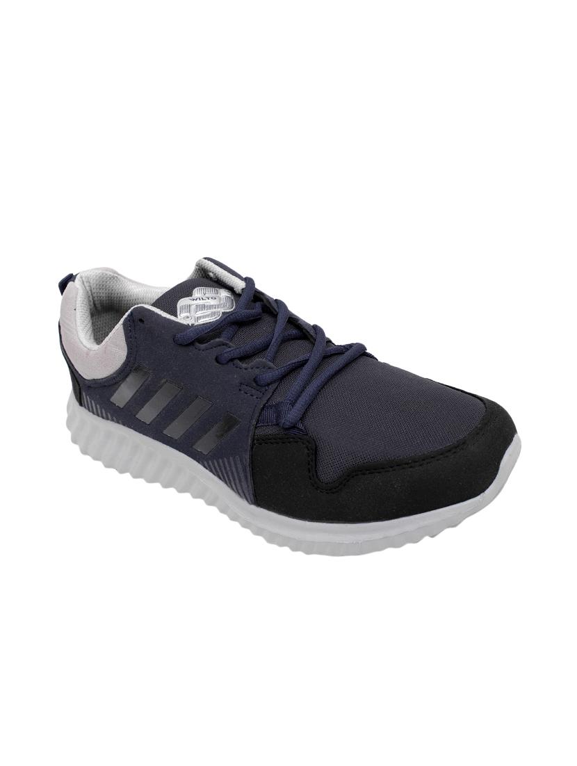 navy canvas sport shoes - 16006309 - Zoom Image - 1