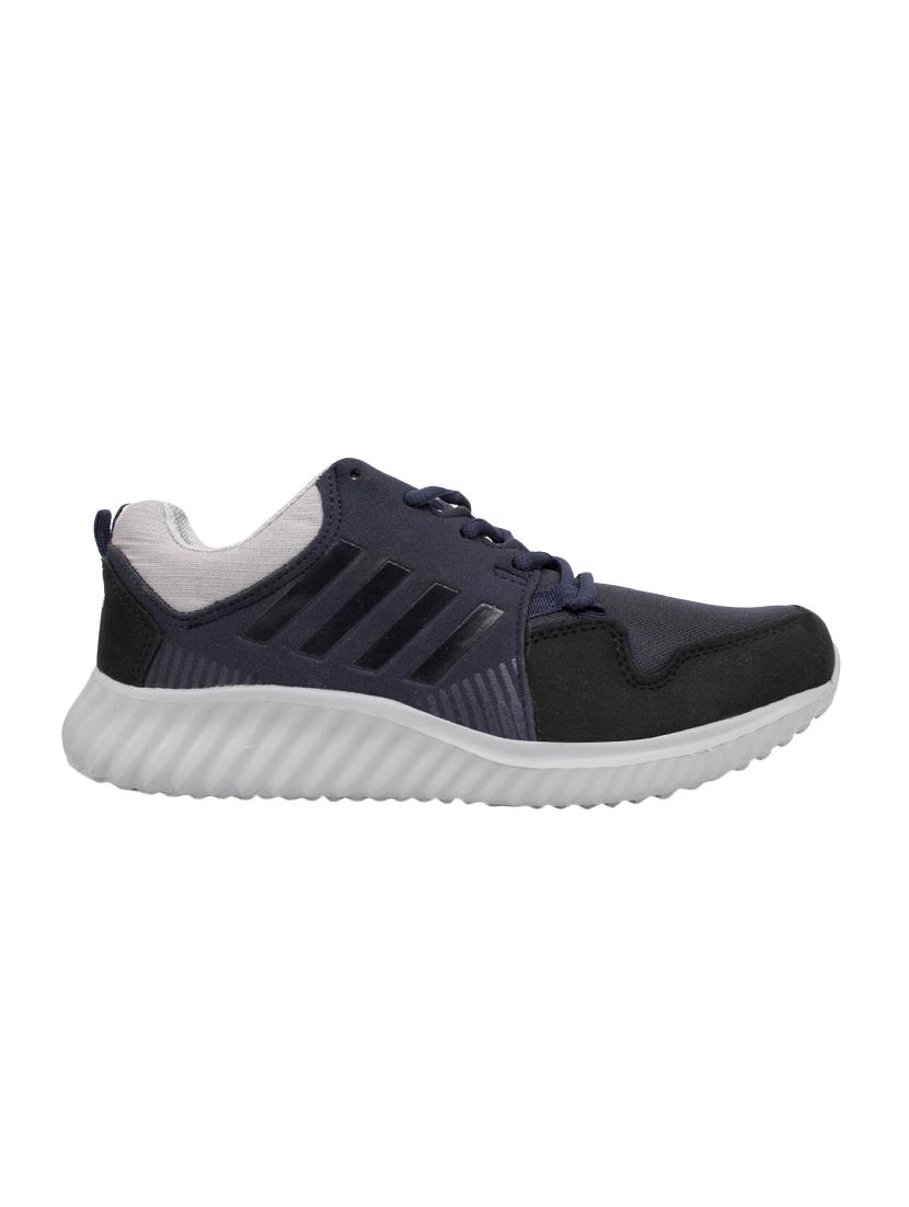 navy canvas sport shoes - 16006309 - Zoom Image - 2