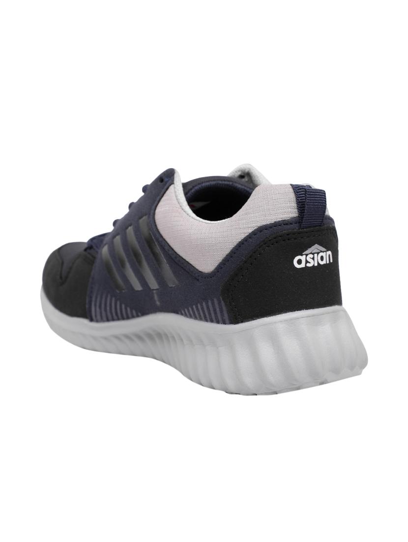 navy canvas sport shoes - 16006309 - Zoom Image - 3