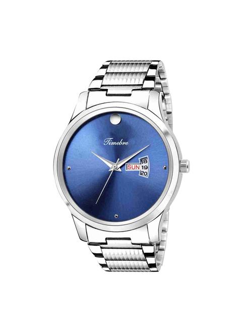 round dial analog watch-(tmgxblu829) - 16006611 - Standard Image - 1