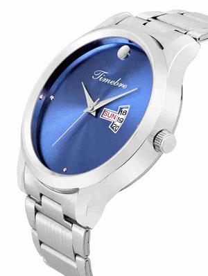 round dial analog watch-(tmgxblu829) - 16006611 - Standard Image - 2