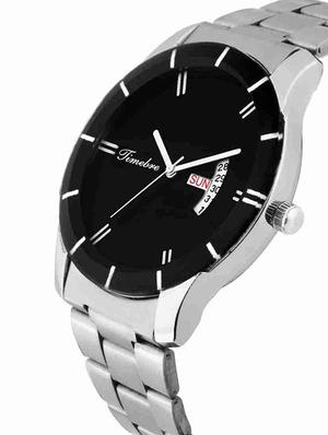 round dial analog watch-(tmgxblk839) - 16006617 - Standard Image - 2