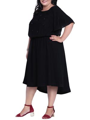 embellished plus blouson dress - 16006749 - Standard Image - 2