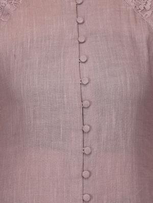solid straight kurta - 16007039 - Standard Image - 4