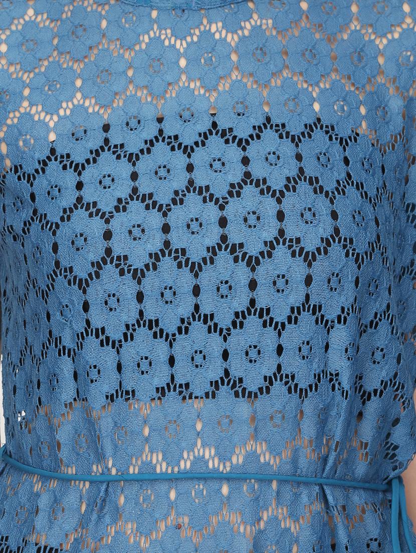 net straight kurta - 16007042 - Zoom Image - 4