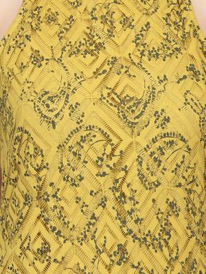 printed straight kurta - 16007045 - Standard Image - 4