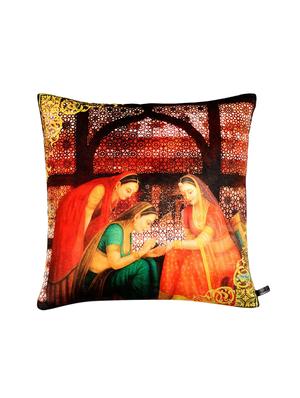 set of 2 16" x 16" square cushion covers - 16007224 - Standard Image - 2