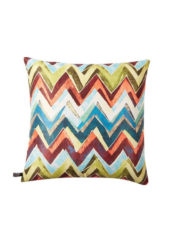 set of 2 16" x 16" square cushion covers - 16007238 - Zoom Image - 3