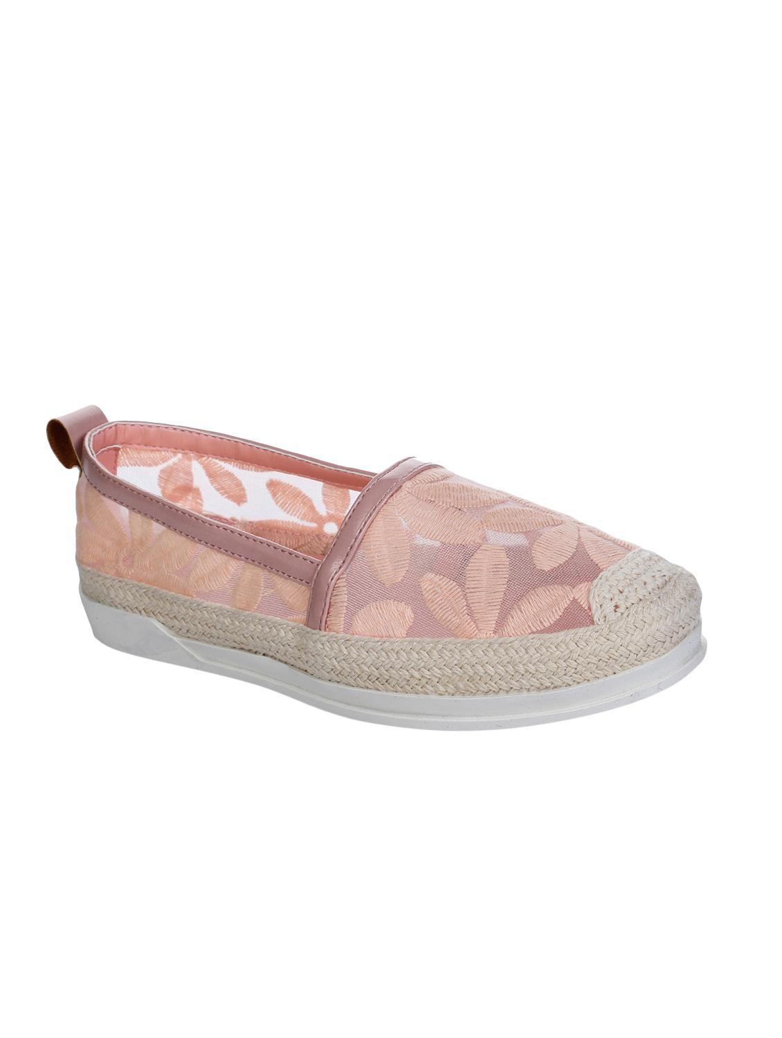 pink espadrilles casual shoes - 16007275 - Zoom Image - 1