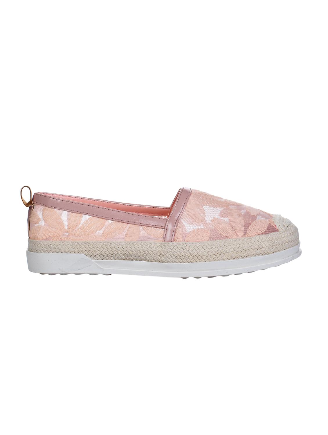 pink espadrilles casual shoes - 16007275 - Zoom Image - 2