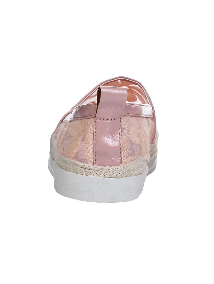 pink espadrilles casual shoes - 16007275 - Zoom Image - 3