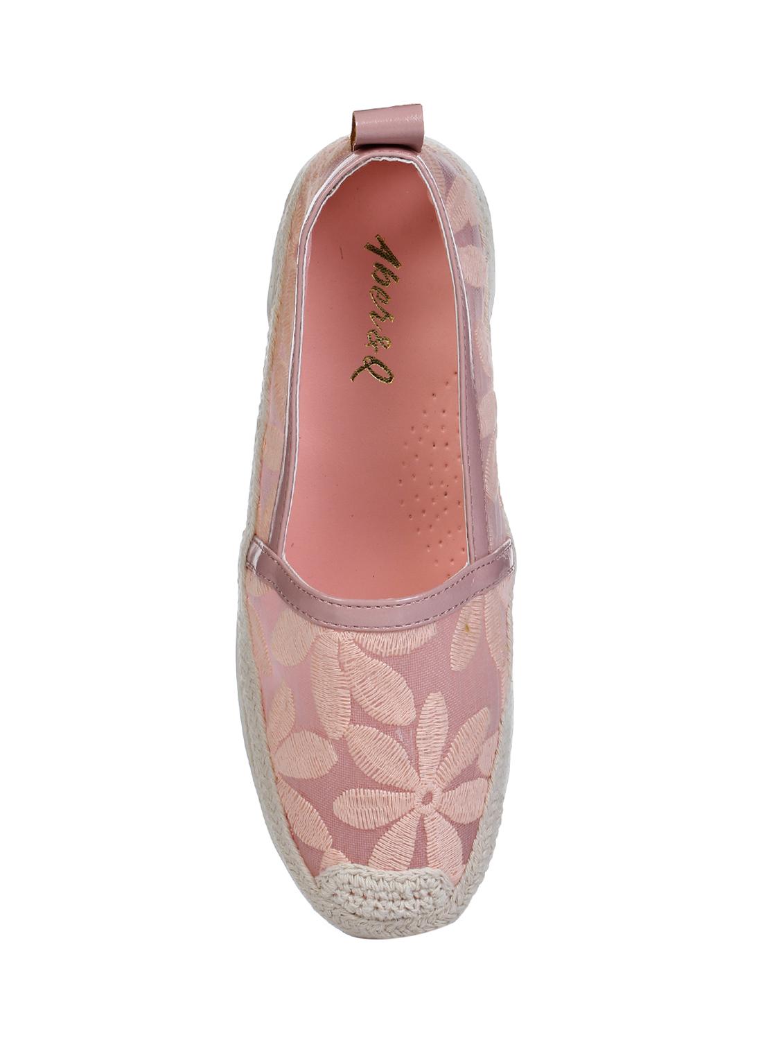 pink espadrilles casual shoes - 16007275 - Zoom Image - 4