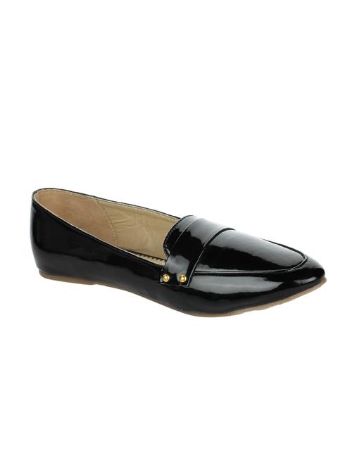 black slip on ballerinas - 16007290 - Very Small Image - 1