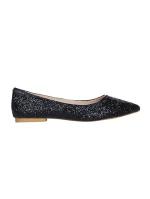 black slip on ballerinas - 16007303 - Standard Image - 2