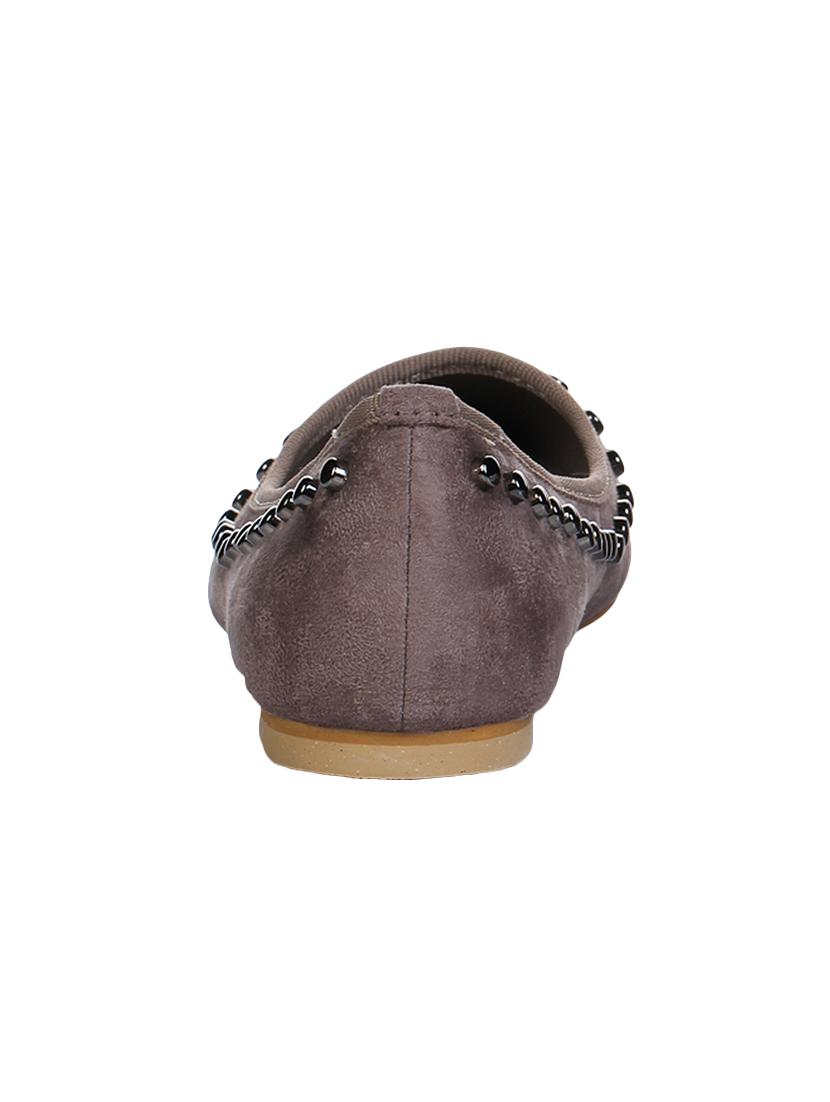 grey slip on ballerinas - 16007308 - Zoom Image - 3
