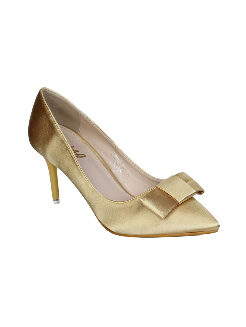 gold slip on pumps - 16007313 - Zoom Image - 1