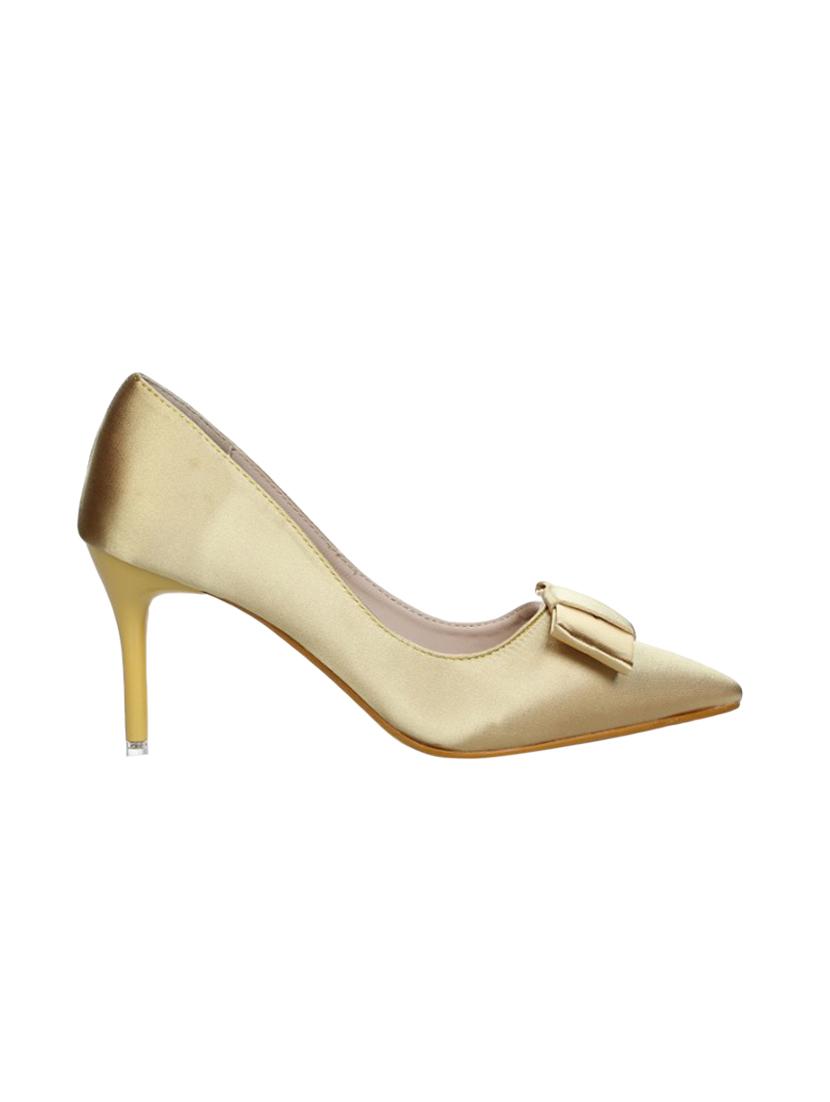 gold slip on pumps - 16007313 - Zoom Image - 2