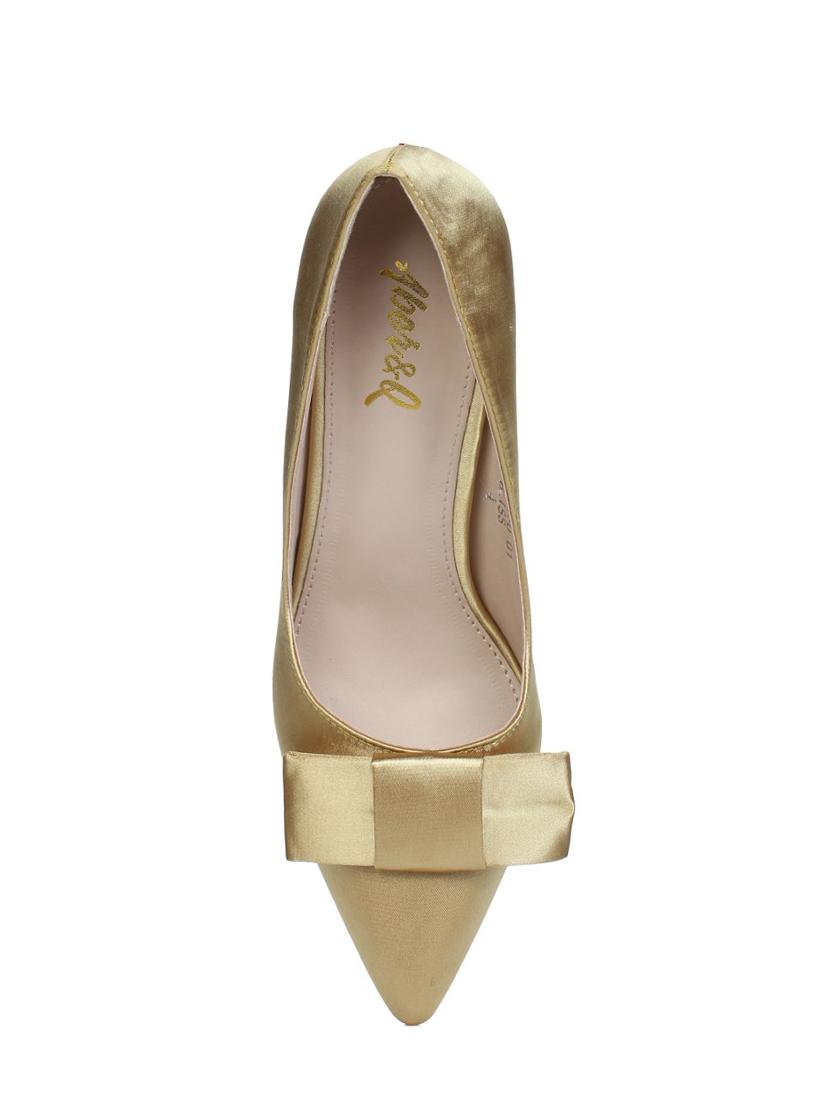 gold slip on pumps - 16007313 - Zoom Image - 4