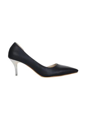 black slip on pumps - 16007315 - Standard Image - 2
