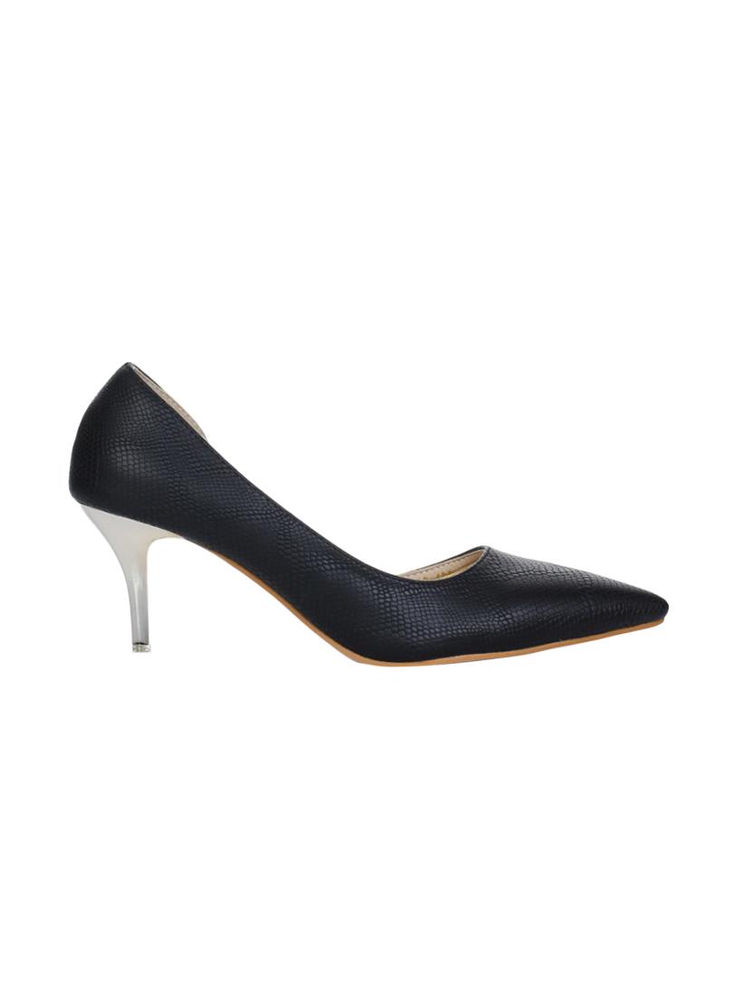 black slip on pumps - 16007315 - Zoom Image - 2
