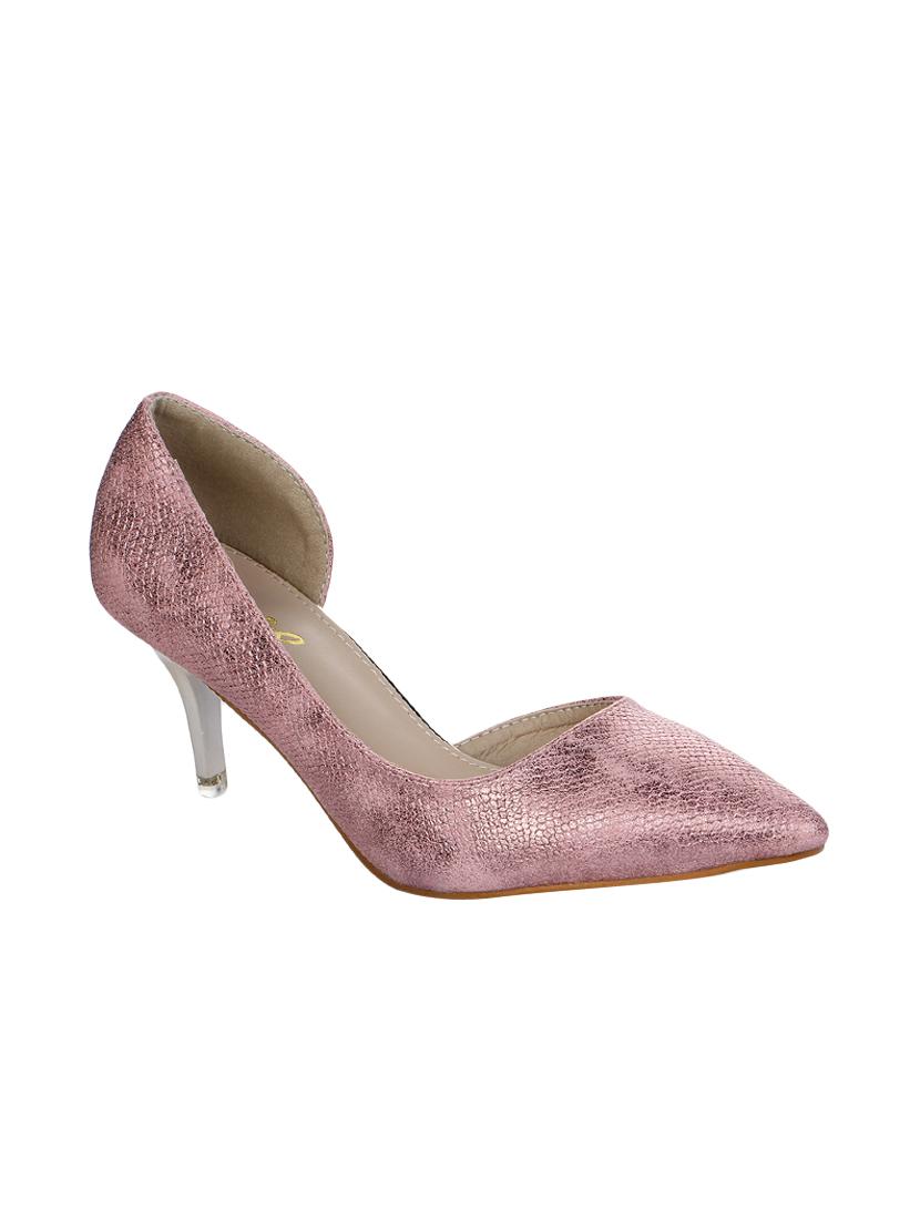 pink slip on pumps - 16007316 - Zoom Image - 1