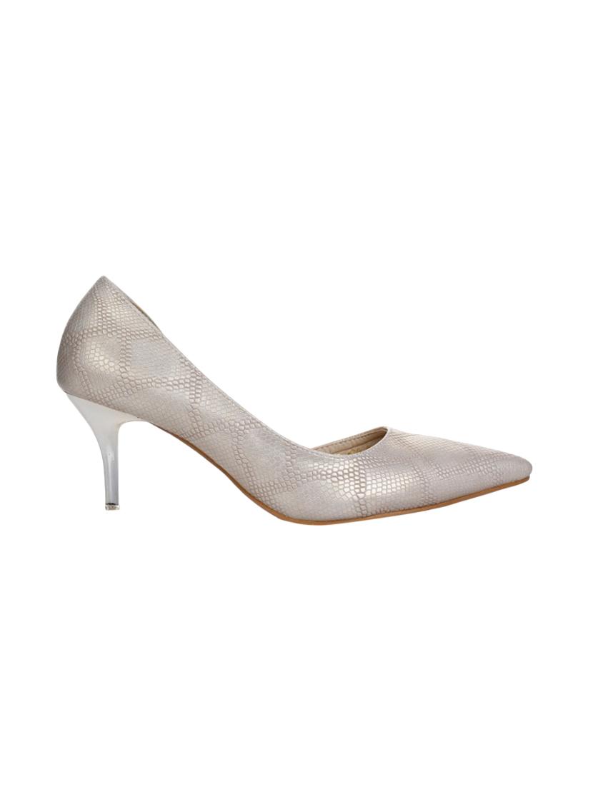 beige slip on pumps - 16007317 - Zoom Image - 2
