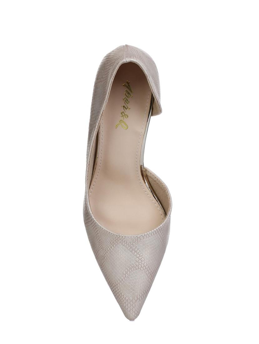 beige slip on pumps - 16007317 - Zoom Image - 4