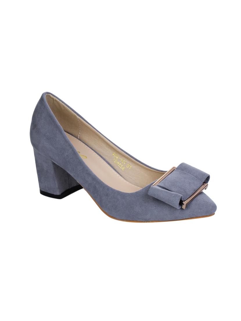 blue slip on pumps - 16007318 - Zoom Image - 1