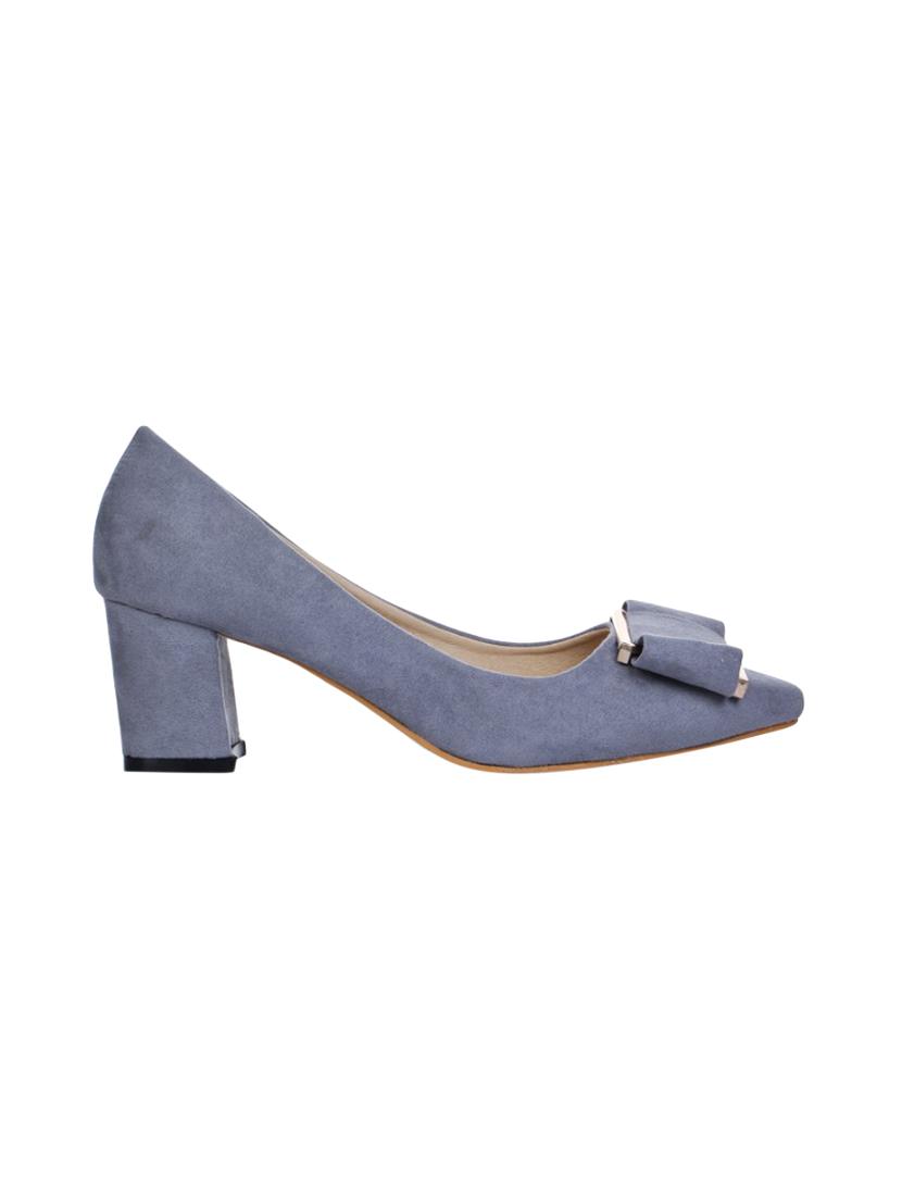 blue slip on pumps - 16007318 - Zoom Image - 2