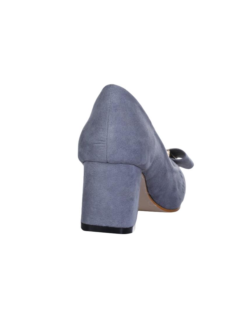 blue slip on pumps - 16007318 - Zoom Image - 3