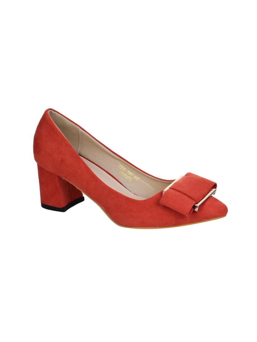 red slip on pumps - 16007319 - Zoom Image - 1