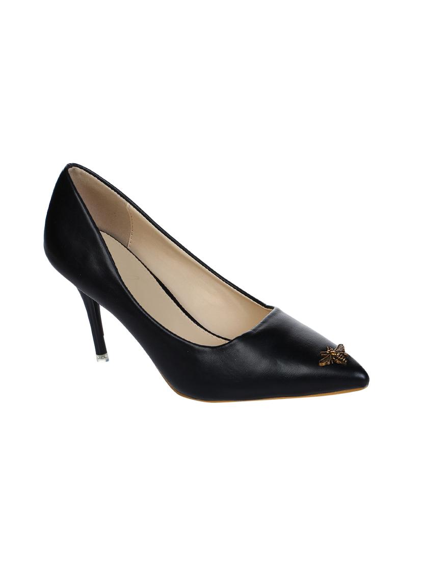 black slip on pumps - 16007321 - Zoom Image - 1