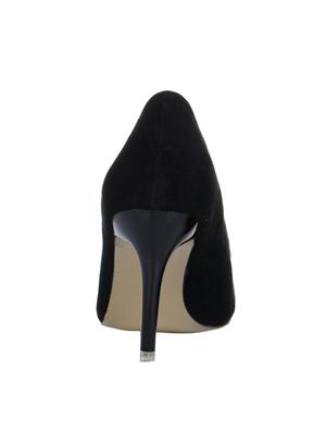 black slip on pumps - 16007322 - Standard Image - 3