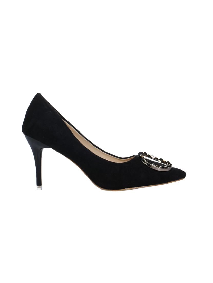 black slip on pumps - 16007322 - Zoom Image - 2