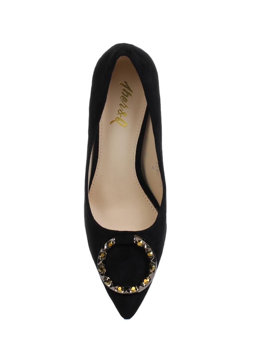 black slip on pumps - 16007322 - Zoom Image - 4