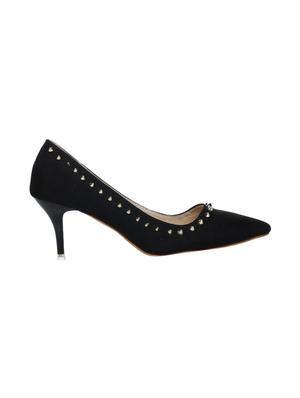 black slip on pumps - 16007324 - Standard Image - 2