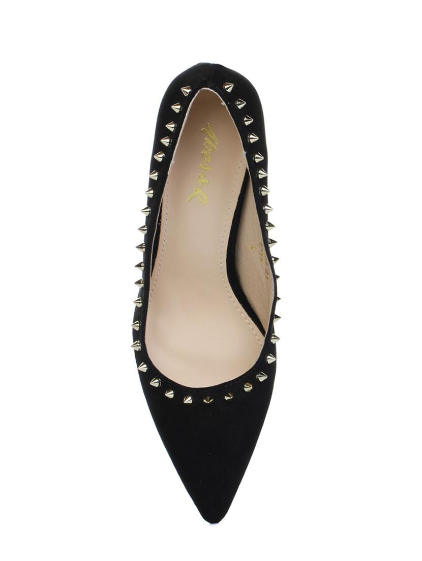 black slip on pumps - 16007324 - Zoom Image - 4