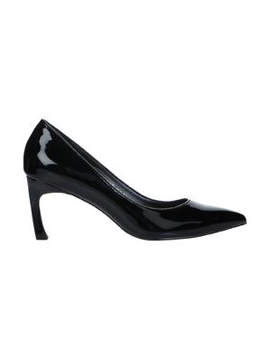 black slip on pumps - 16007327 - Standard Image - 2