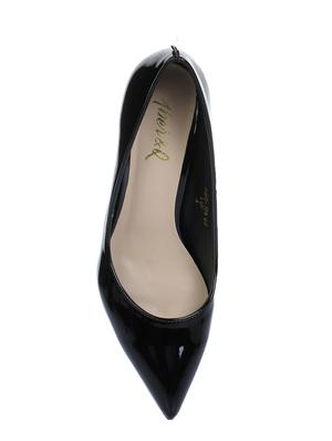 black slip on pumps - 16007327 - Standard Image - 4