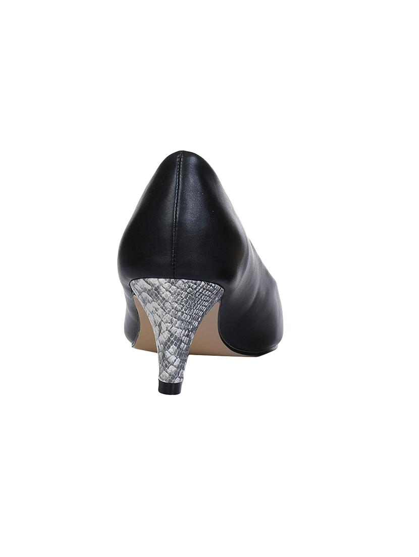 black slip on sandals - 16007329 - Zoom Image - 3