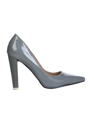 grey slip on pumps - 16007333 - Standard Image - 2