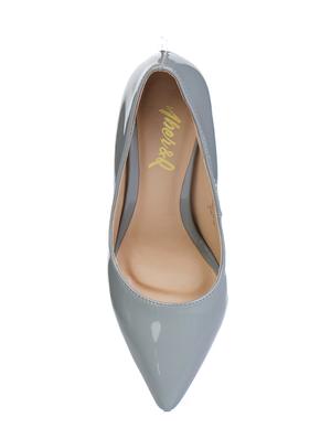 grey slip on pumps - 16007333 - Standard Image - 4