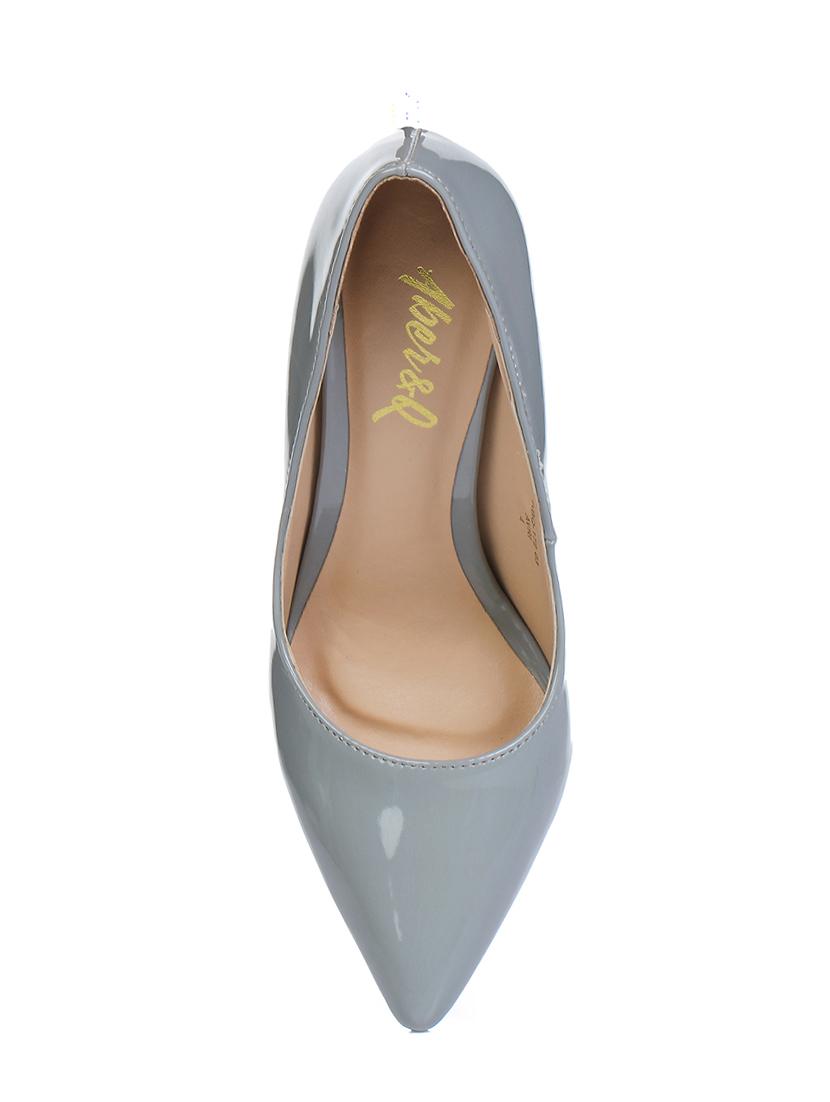 grey slip on pumps - 16007333 - Zoom Image - 4