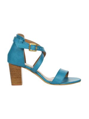 blue closed back sandals - 16007343 - Standard Image - 2