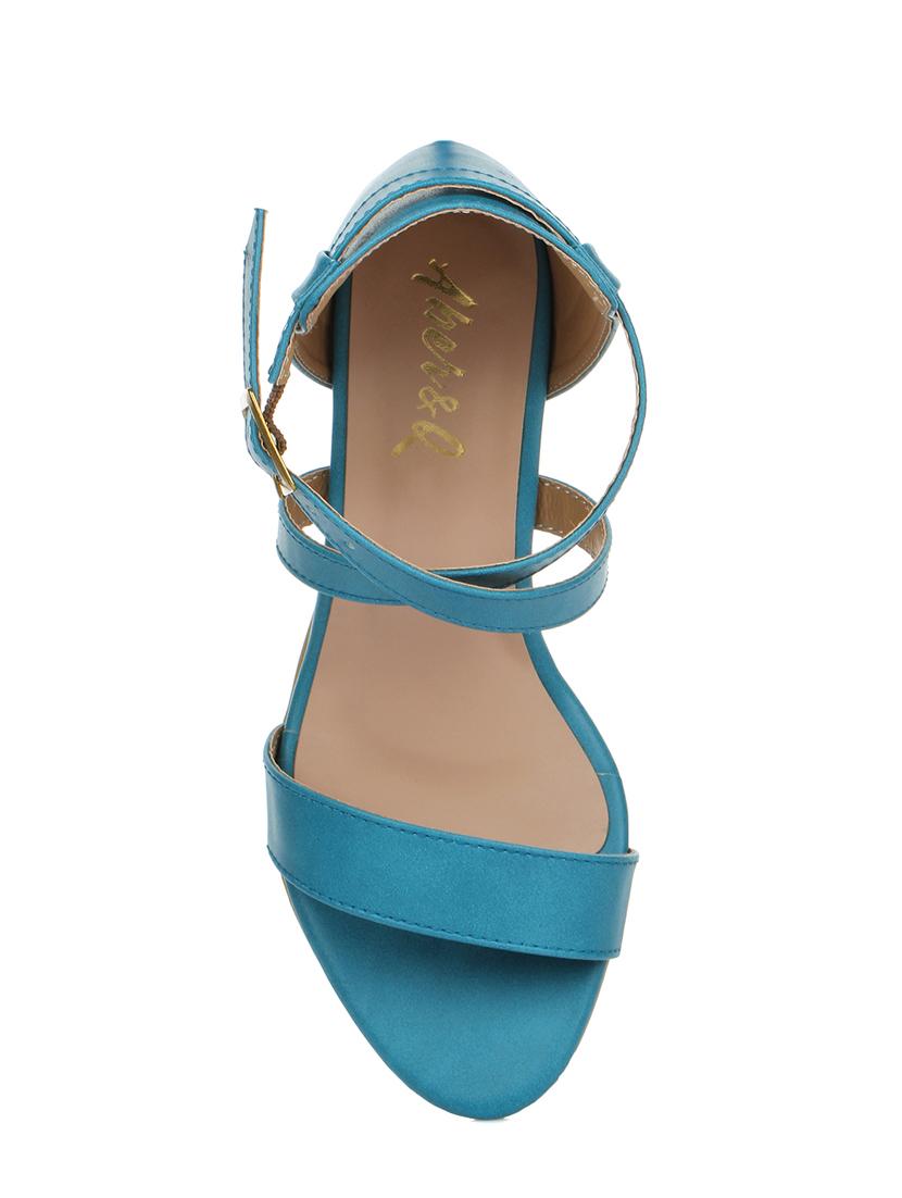 blue closed back sandals - 16007343 - Zoom Image - 4