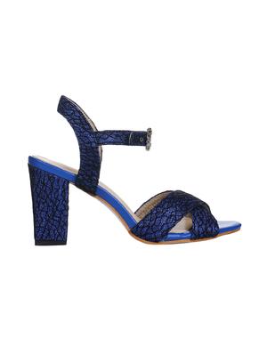 blue back strap sandals - 16007352 - Standard Image - 2