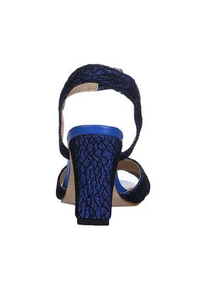 blue back strap sandals - 16007352 - Standard Image - 3