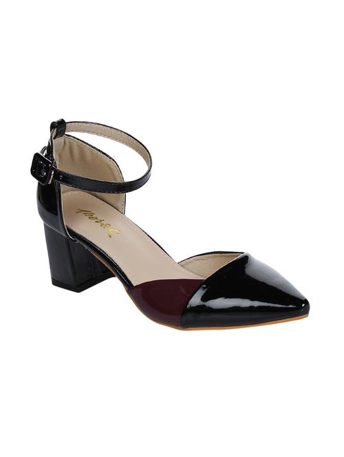 black ankle strap sandals - 16007358 - Very Small Image - 1