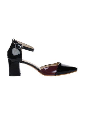 black ankle strap sandals - 16007358 - Standard Image - 2