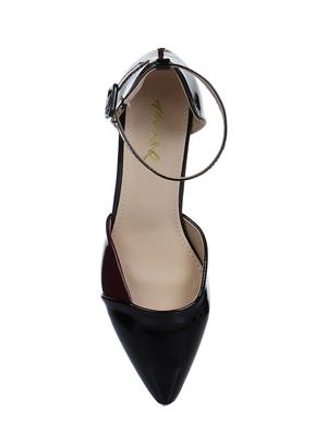 black ankle strap sandals - 16007358 - Standard Image - 4